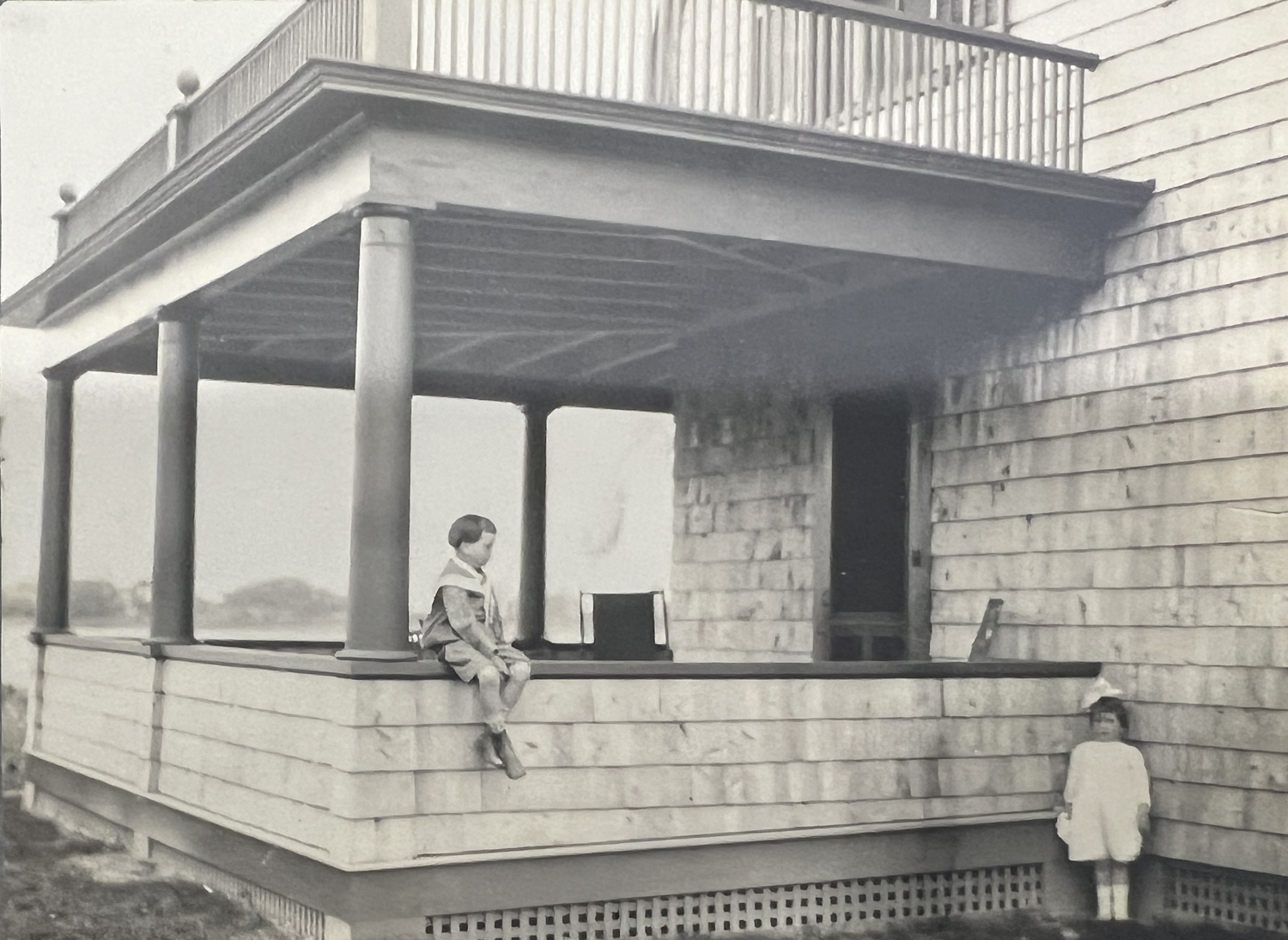 The Dix Westhampton home, 