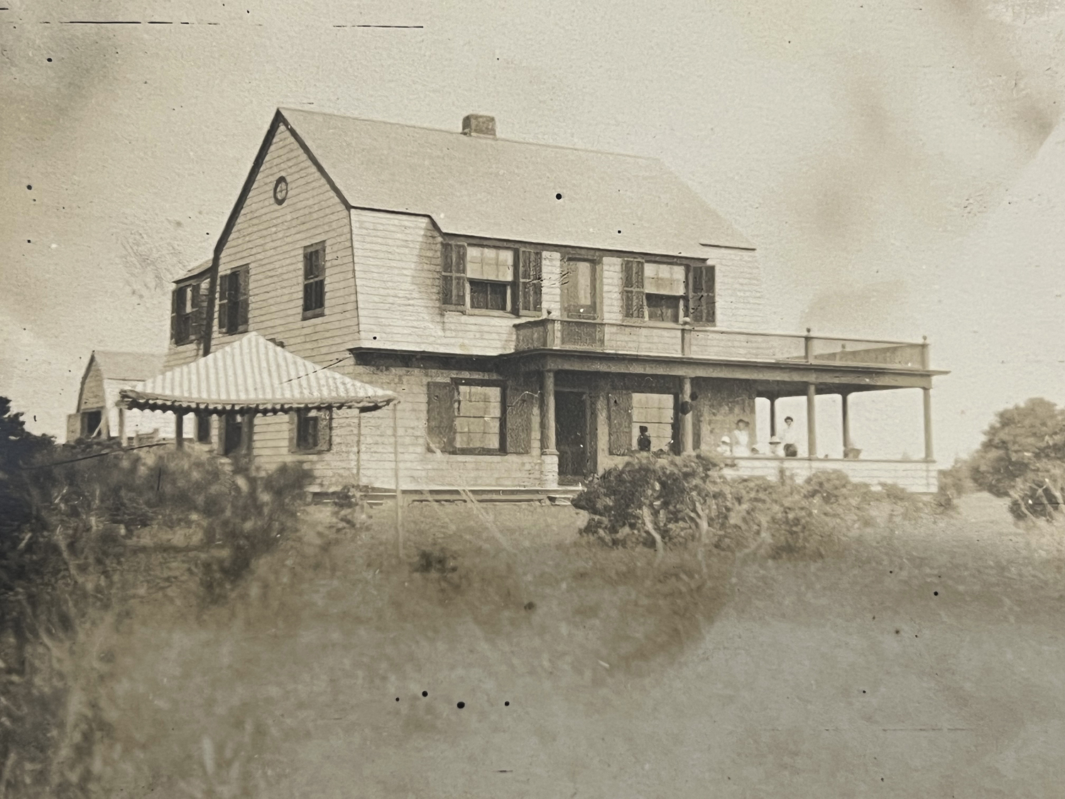 The Dix Westhampton home, 