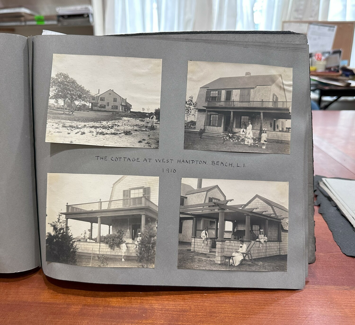 Photos of the Dix family home, Windward. JOHN PAUL FERRANTINO