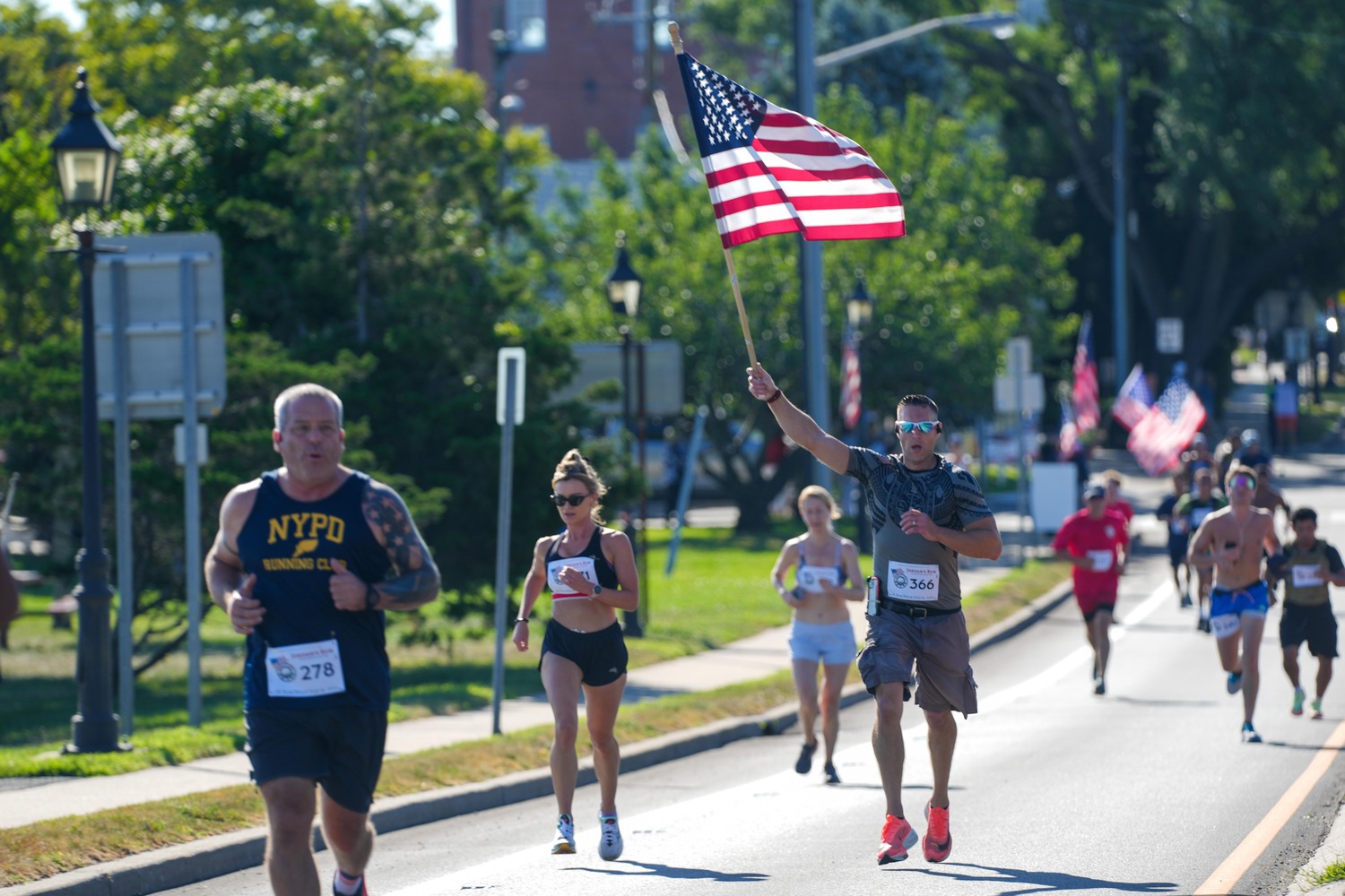 Jordan's Run returns to Sag Harbor this Sunday.   RON ESPOSITO