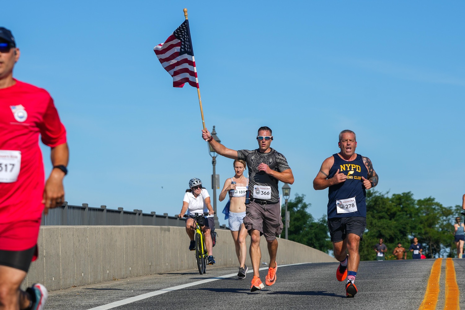 Jordan's Run returns to Sag Harbor this Sunday.   RON ESPOSITO