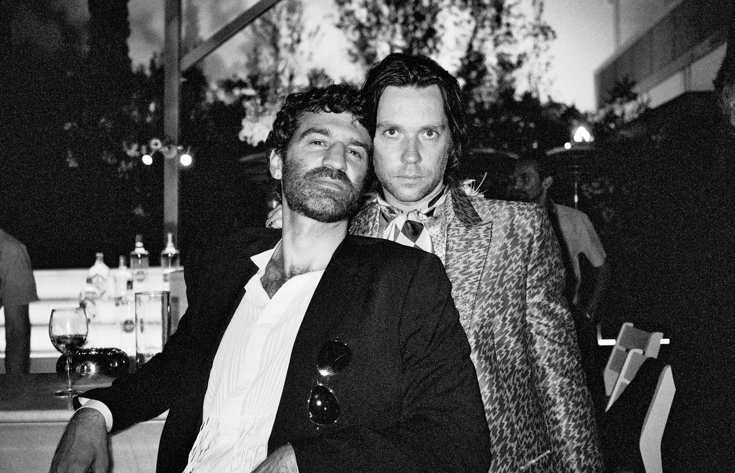 Jörn Weisbrodt and Rufus Wainwright. COURTESY THE ARTISTS