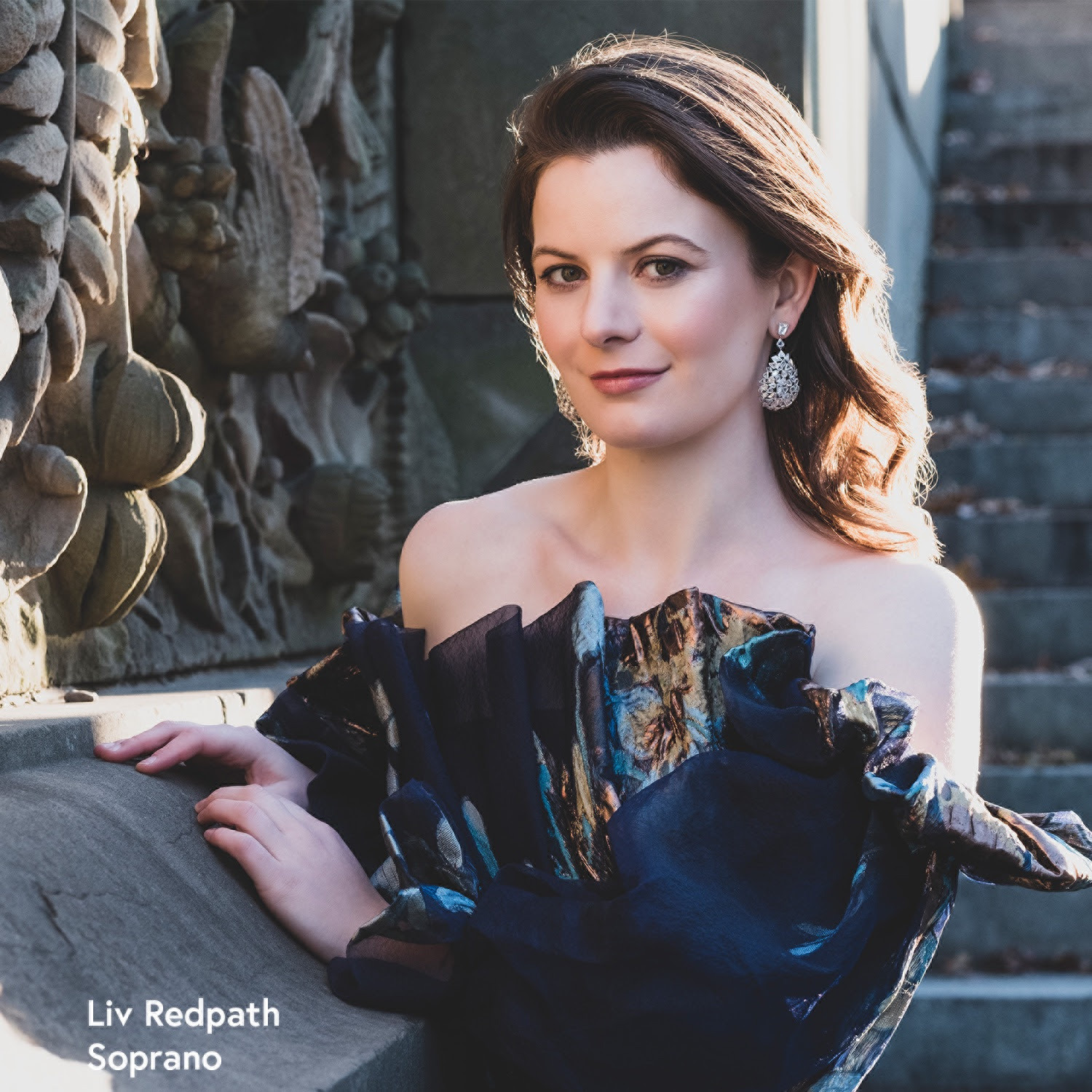 Liv Redpath, soprano opera singer. THE CHURCH