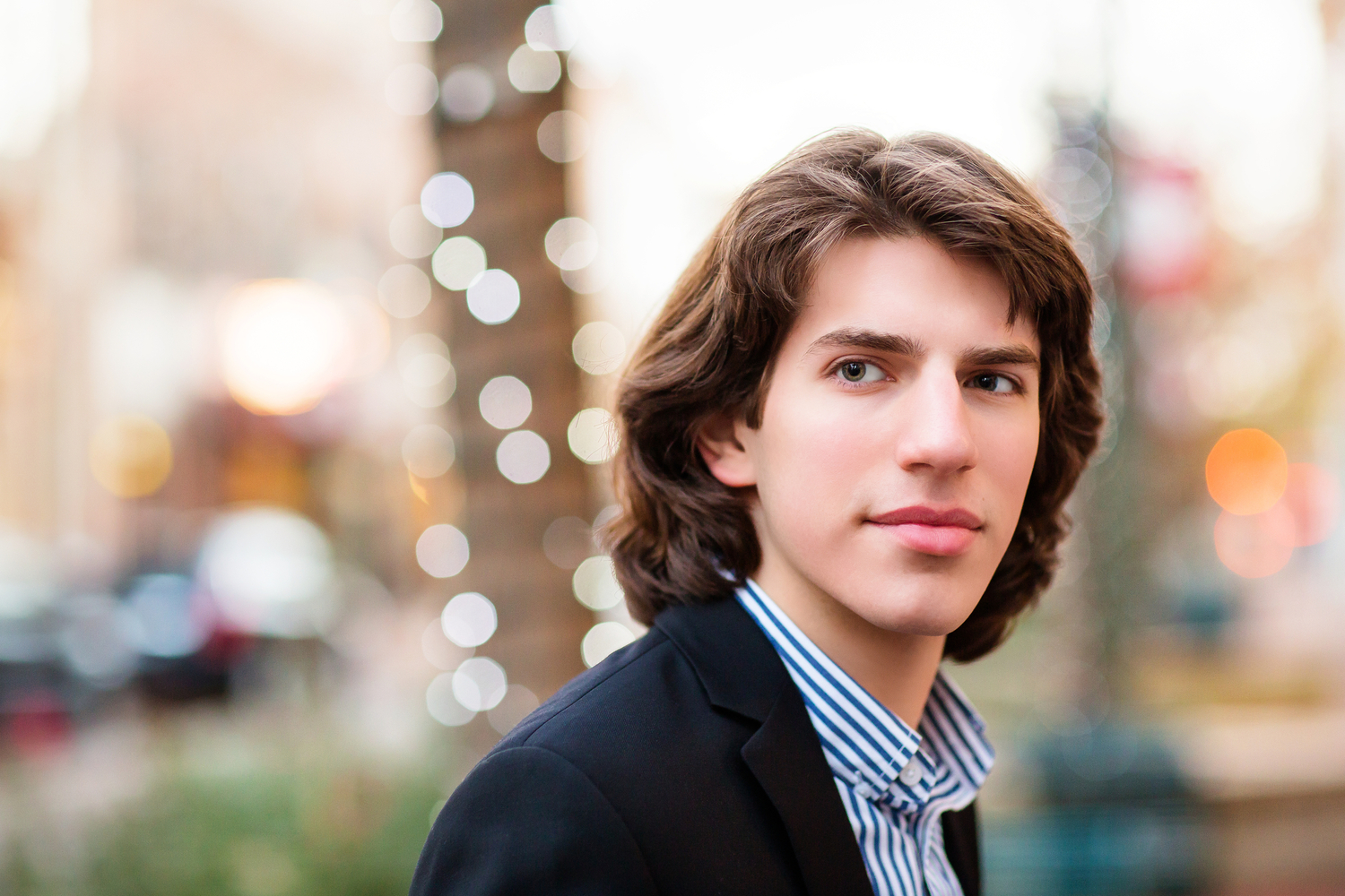 Pianist Llewellyn Sanchez-Werner performs under at LongHouse Reserve in East Hampton on August 5. COURTESY THE ARTIST