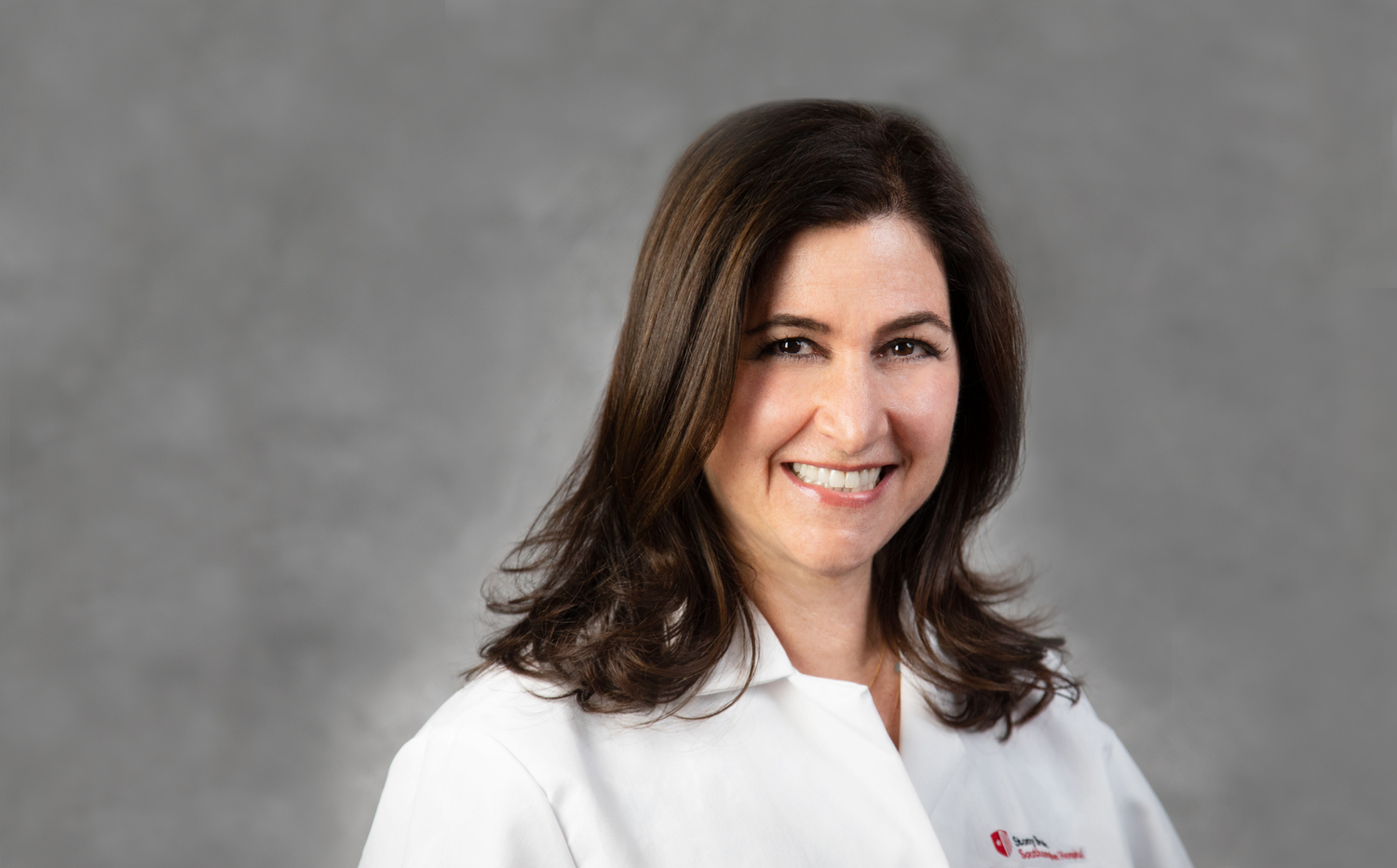 Marta Kazandjian, head of the speech pathology and swallowing program at Stony Brook Southampton Hospital. COURTESY STONY BROOK SOUTHAMPTON HOSPITAL