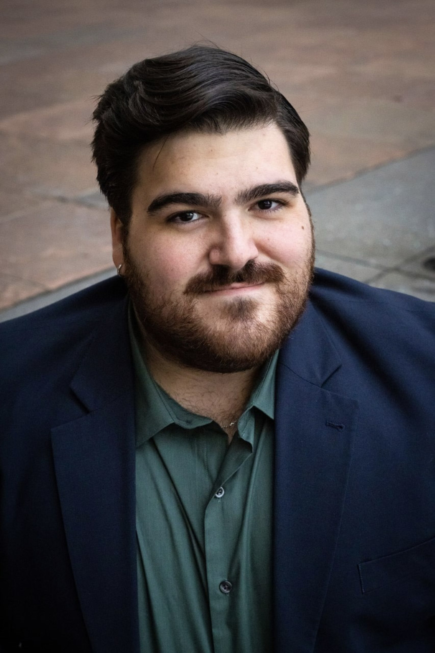 Bass-baritone Michael Leyte-Vidal. © JAMIE KRAUS