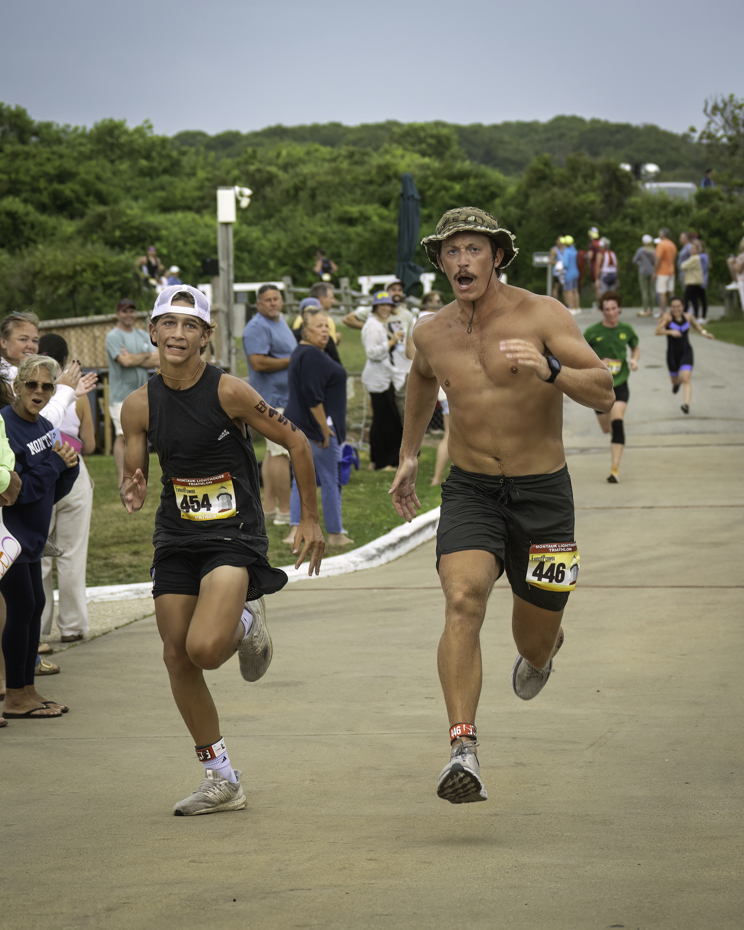 Patrick Walsh, left, and Kevin Gillan.   MARIANNE BARNETT