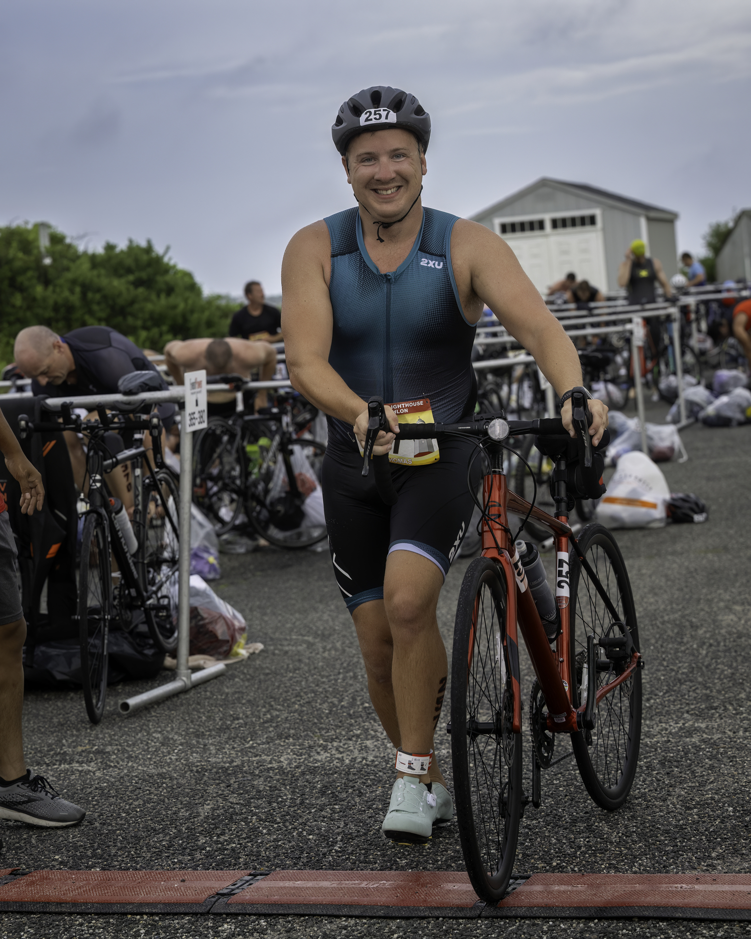 Thomas Scott in the transition area.   MARIANNE BARNETT