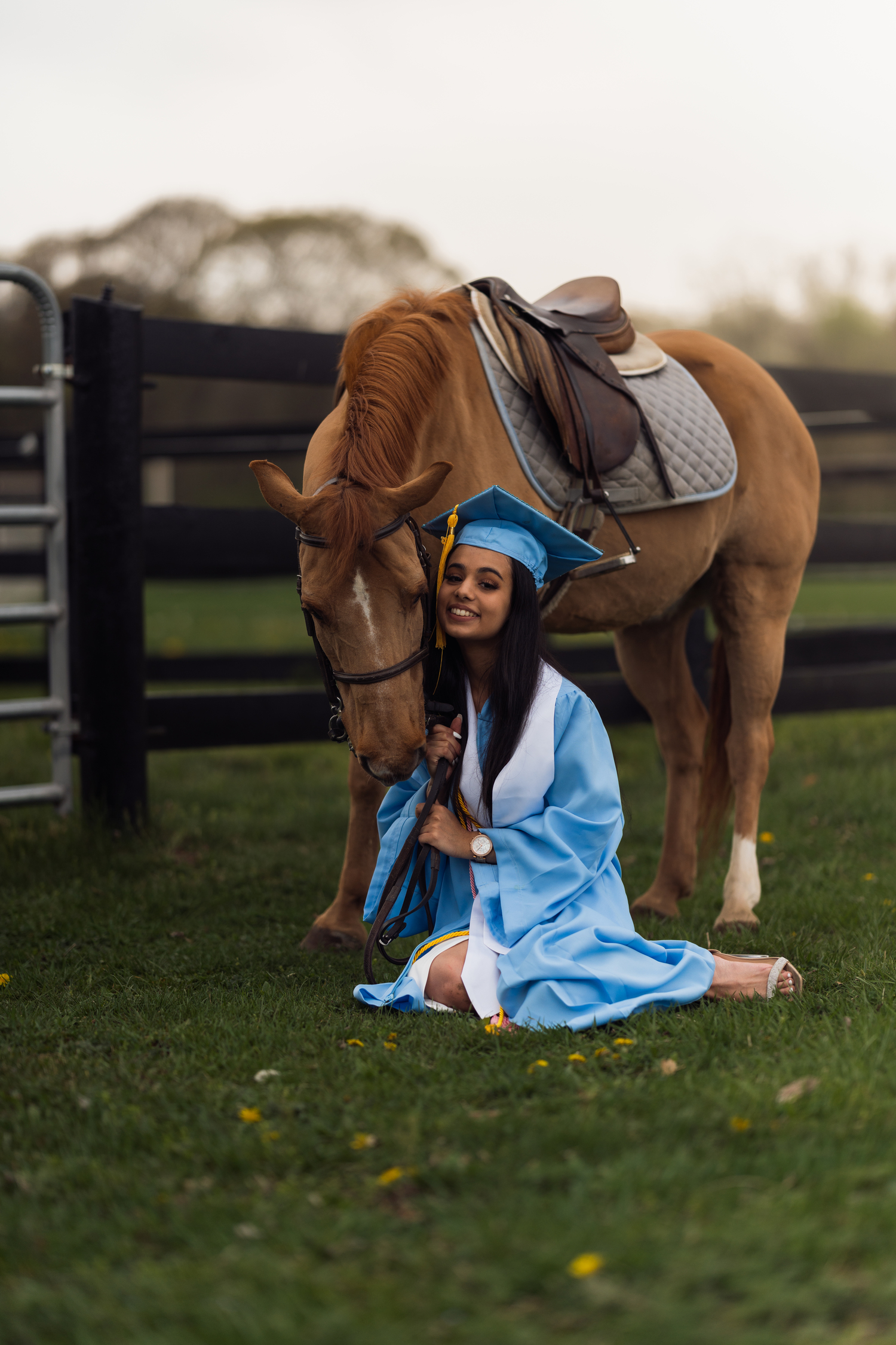 Hampton Bays resident Tara Lauther was the valedictorian of her high school class and earned her bachelors degree two years early from CW Post-Long Island University, where she was a member of the equestrian team. She is planning to head to medical school, but first she will compete for the title of Miss New York at a beauty pageant in Purchase, New York, in early August.