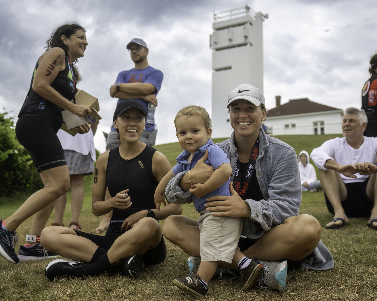 Katrina Garry with her son.   MARIANNE BARNETT