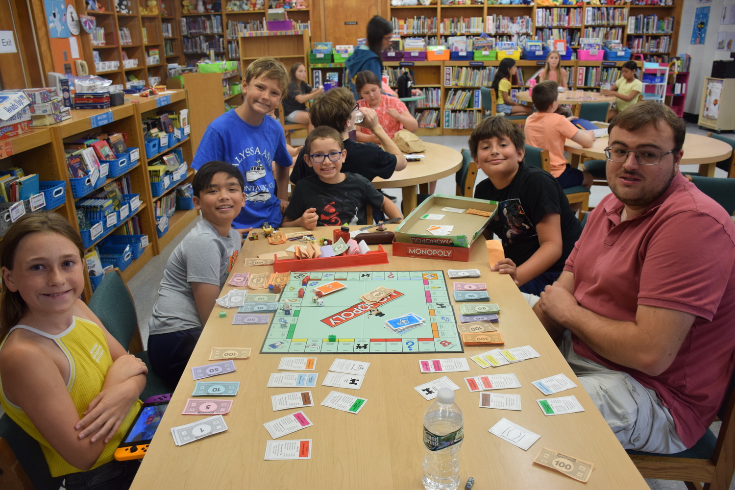 Westhampton Beach Elementary School students are participating in a wide variety of activities as part of the school district’s summer recreation and academy program. COURTESY WESTHAMPTON BEACH SCHOOL DISTRICT