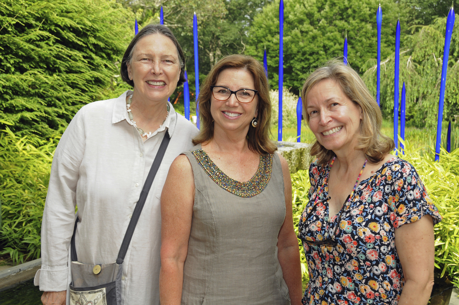 Elena Prohaska Glinn,Kathy Kennedy and Beverley O'Connor.