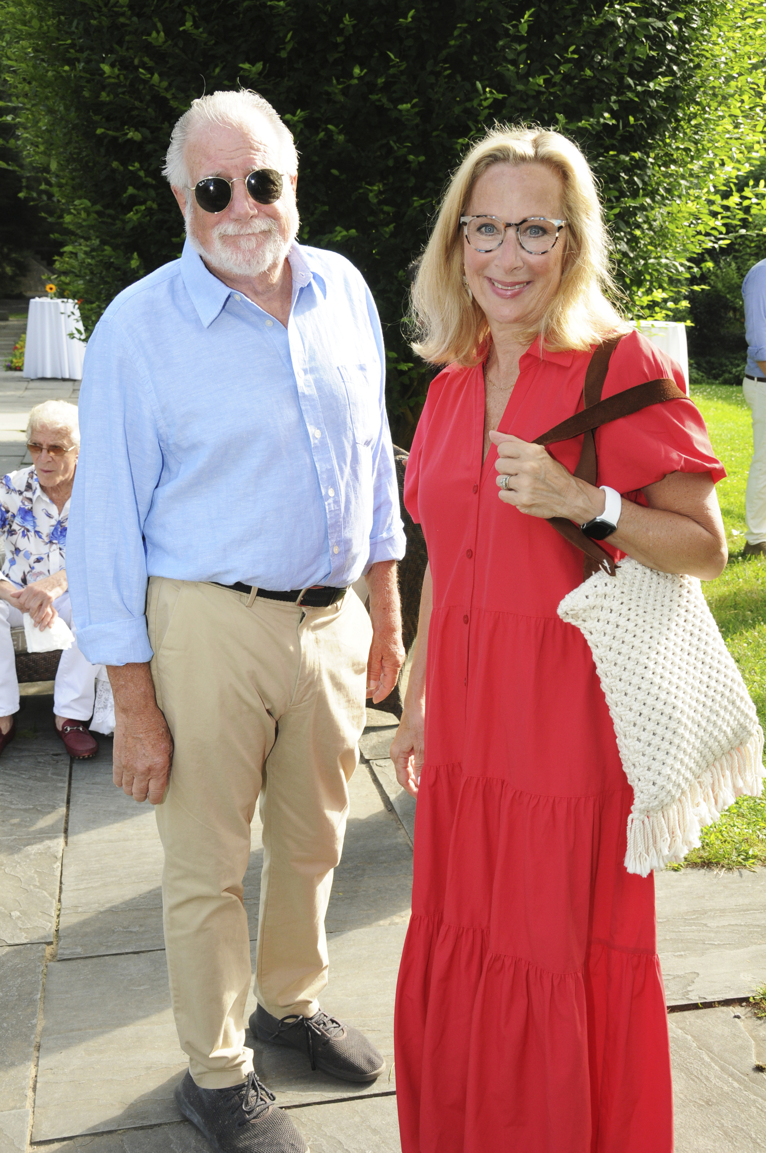 Bob Morris and Sandra Sheppard.