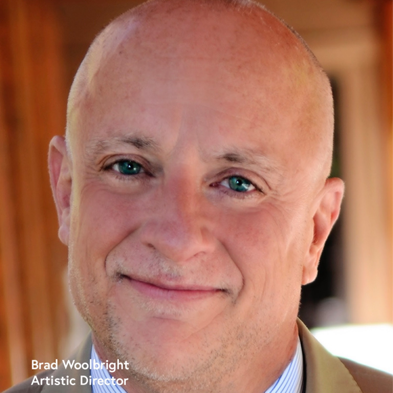 Headshot of Brad Woolbright, artistic director of the Sag Harbor Song Festival. THE CHURCH