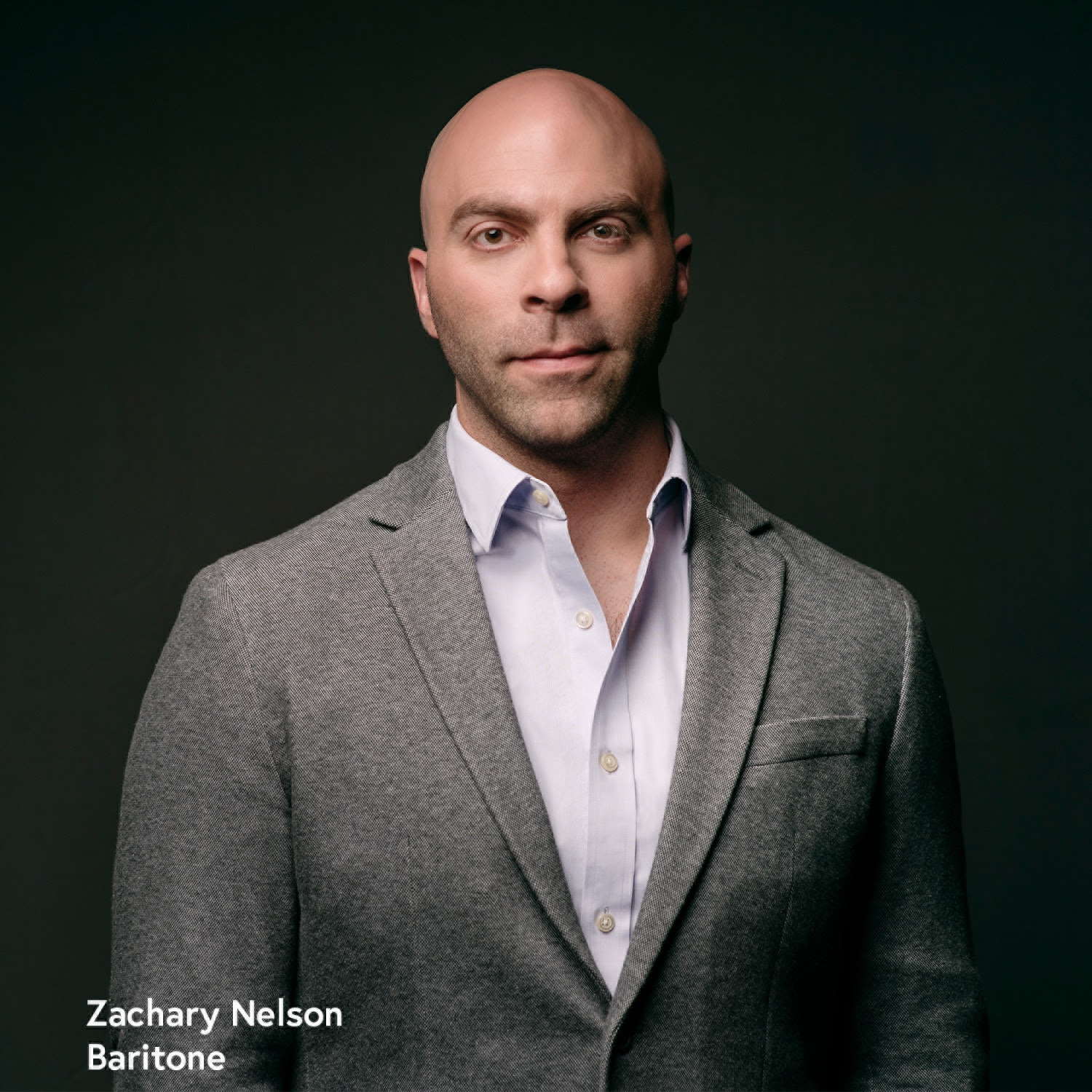 Zachary Nelson, baritone opera singer. THE CHURCH