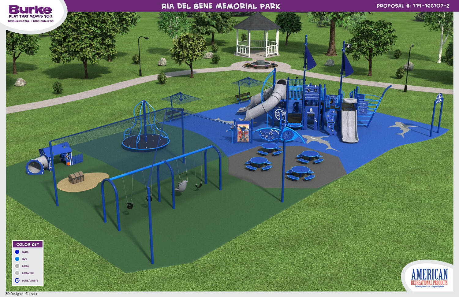 Renderings of the proposed playground. COURTESY MATT SMITH