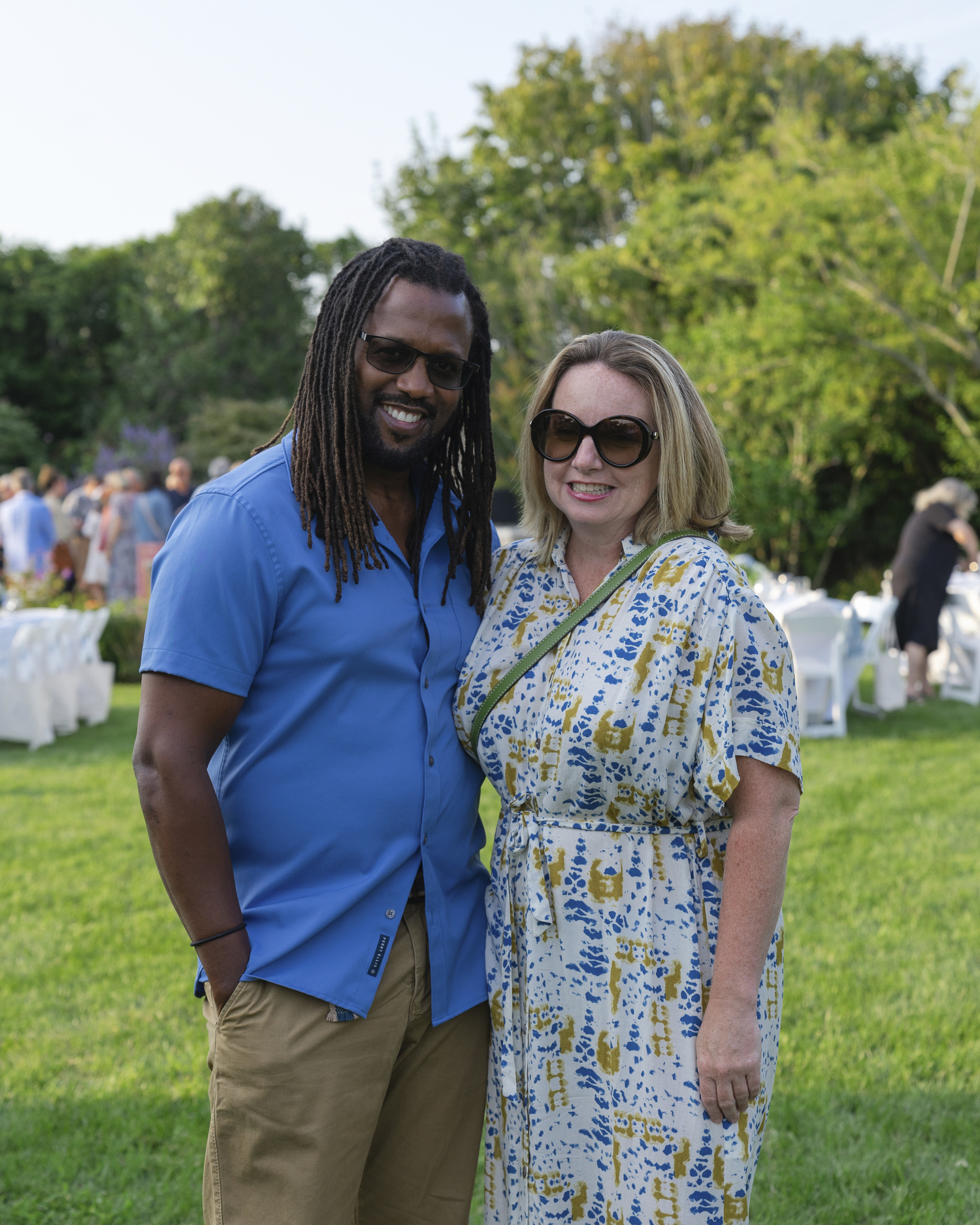 Mark-Antonio and Ellen Smith.