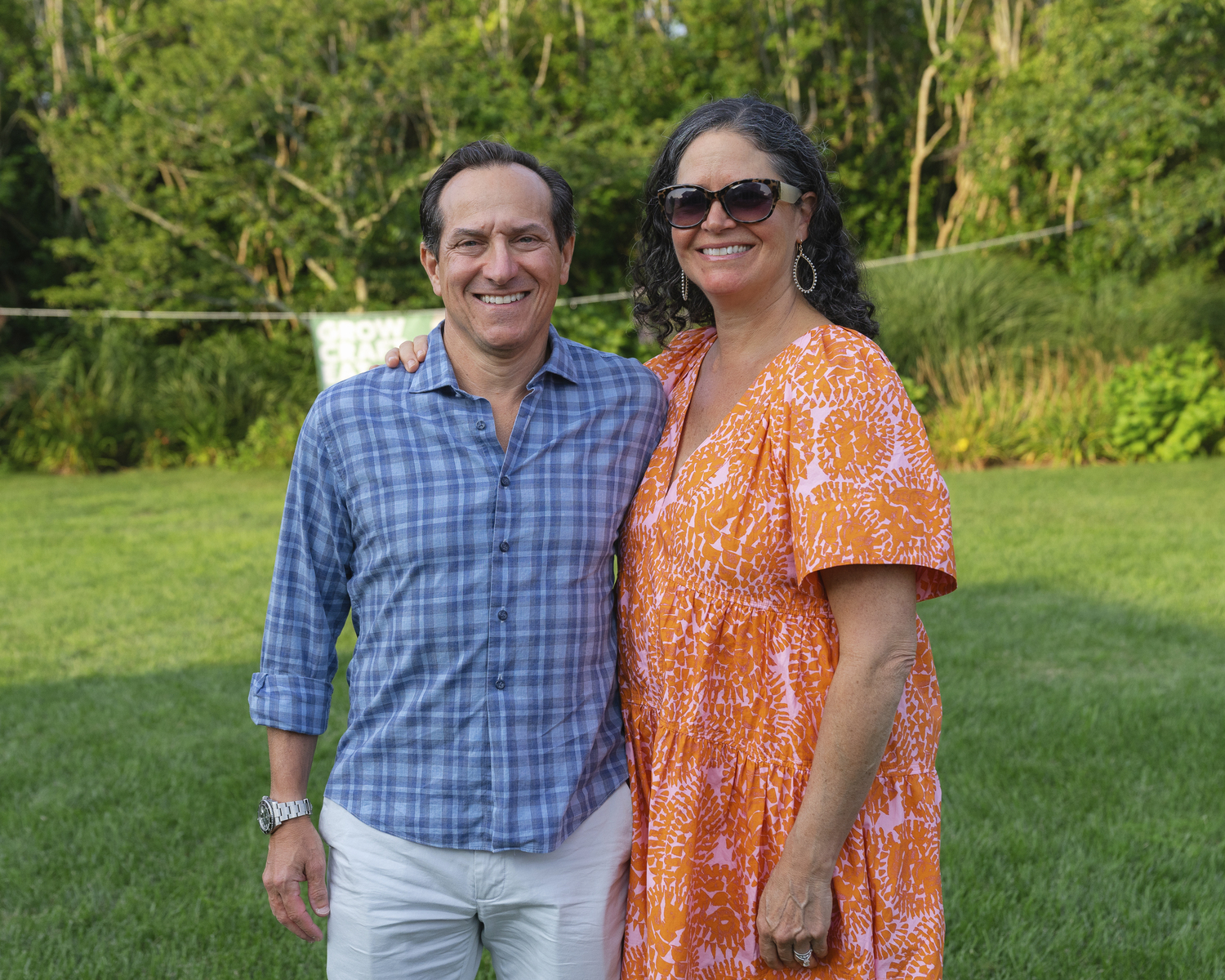 Marc Rothenberg and Marcelle Mogavero Rothenberg.