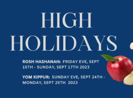 Rosh Hashanah & Yom Kippur with Center For Jewish Life in Sag Harbor