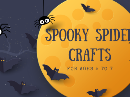 Spooky Spider Crafts