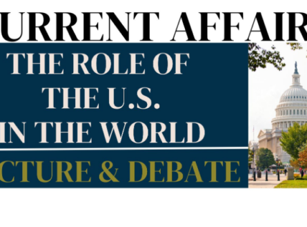 Current Affairs – The Role of the United States in the World