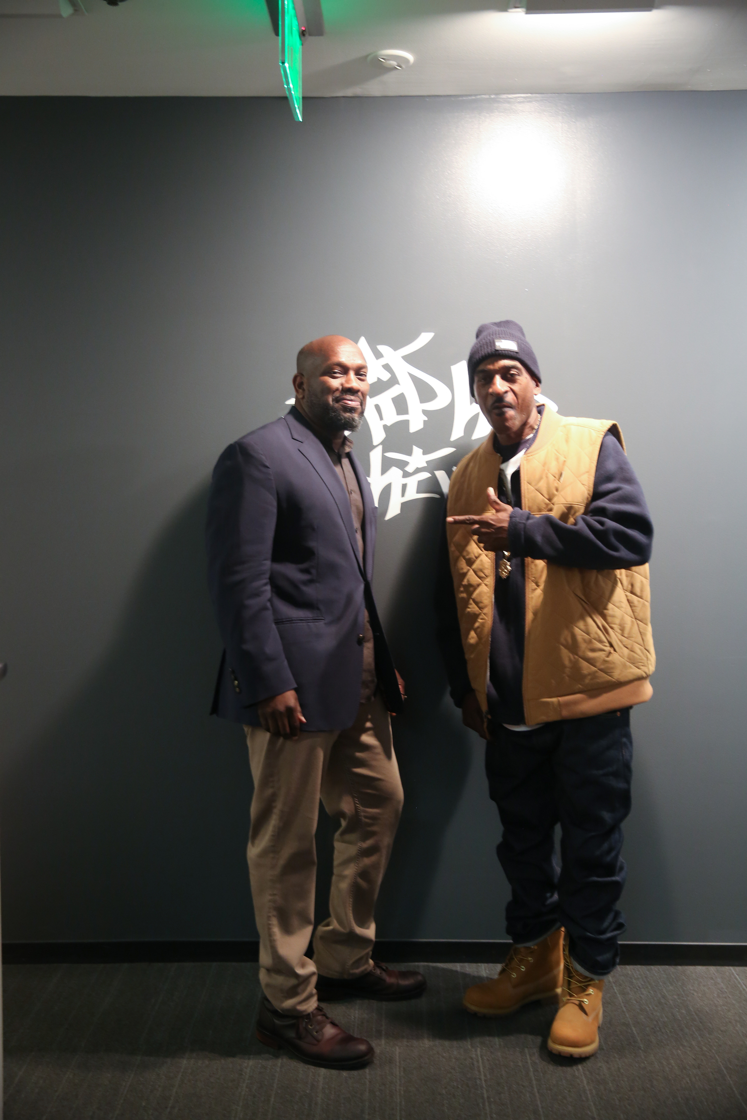 Bakari Kitwana , a Bridgehampton native, and rapper Rakim, who hails from Wyandanch.  RAP SESSIONS ARCHIVES