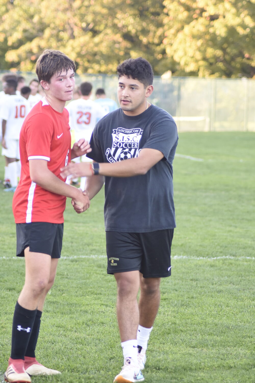 Luis Aguilar is now the head coach of the Pierson/Bridgehampton boys soccer team.  DREW BUDD