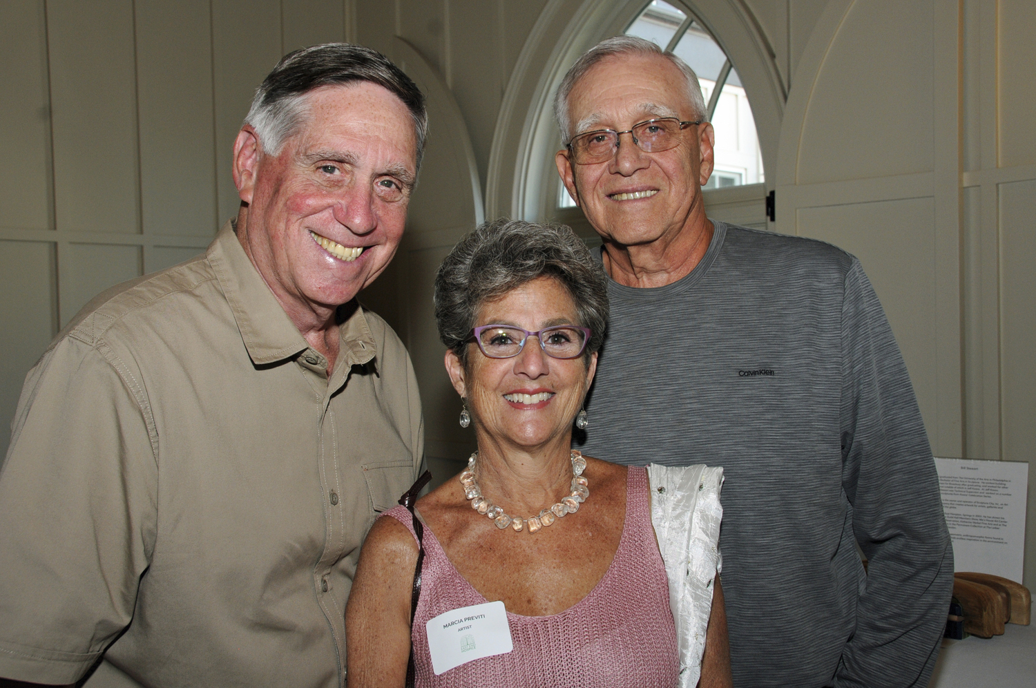 Gary Adamek, Marcia Previti and Rudy Adamek.