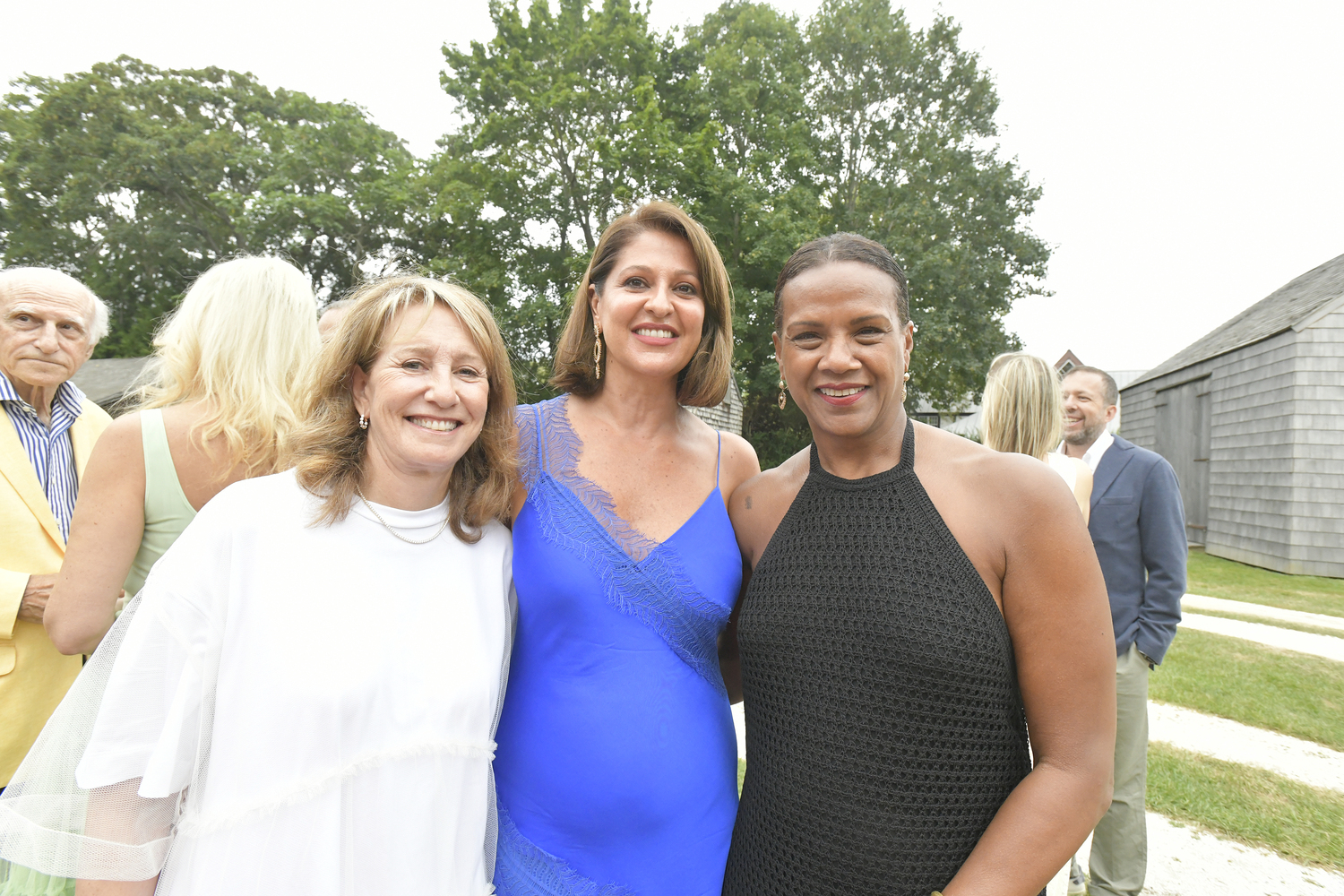 Wendy Levine, Kristin Eberstadt and Mireya D'Angelo.