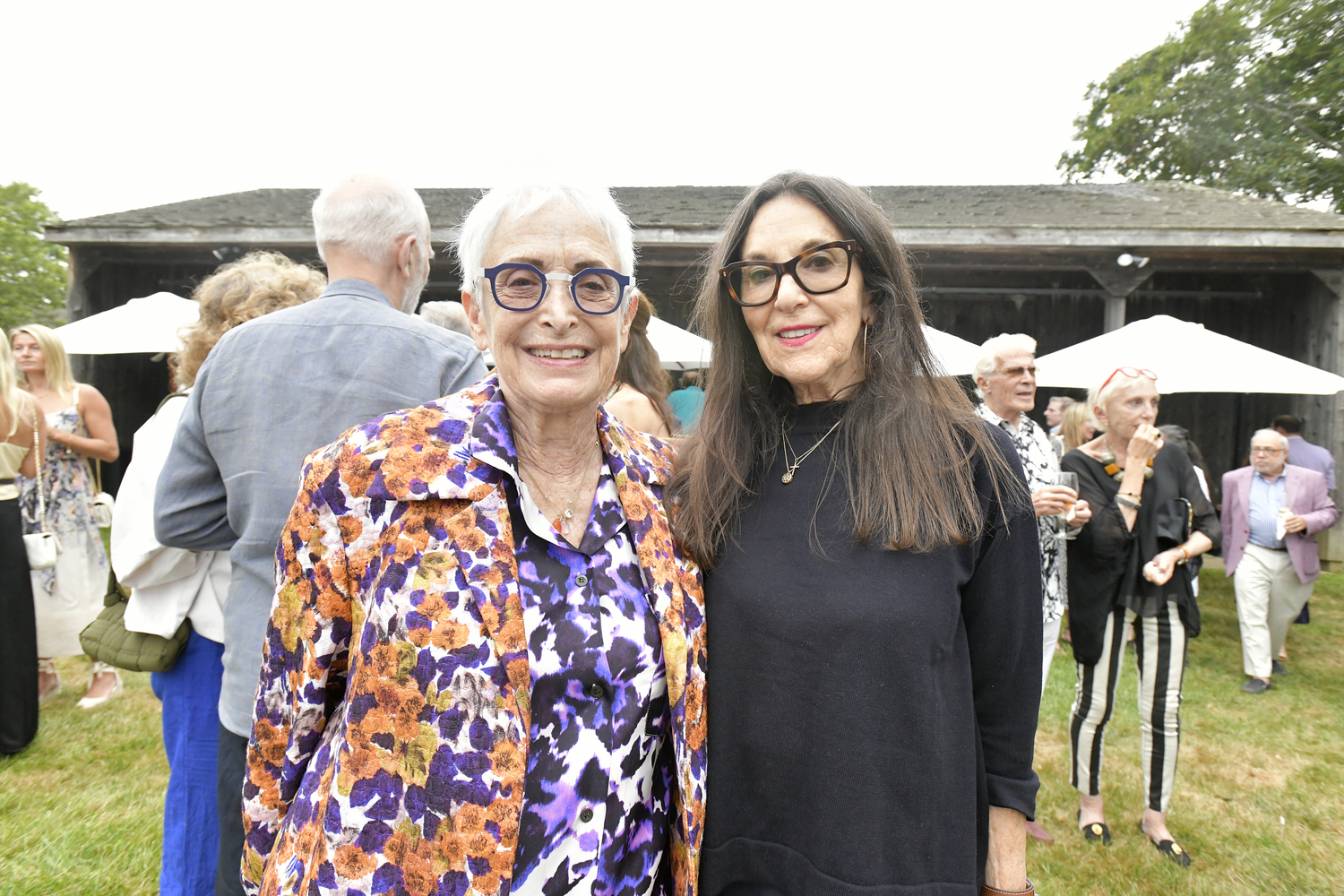 Barbara Toll and Susan Penzner.