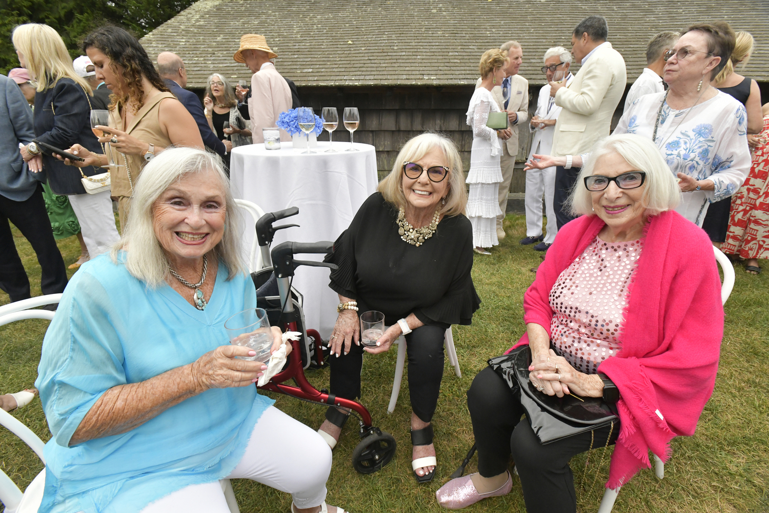 Karen Zeitlin, Mimi Friedfeld and Rita Wasserman.