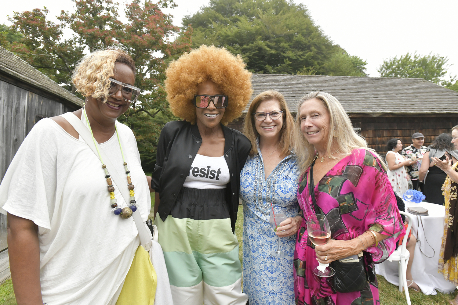 Harriet Cole, Renee Cox, Susan Macgregor-Scott and Taylor Barton.