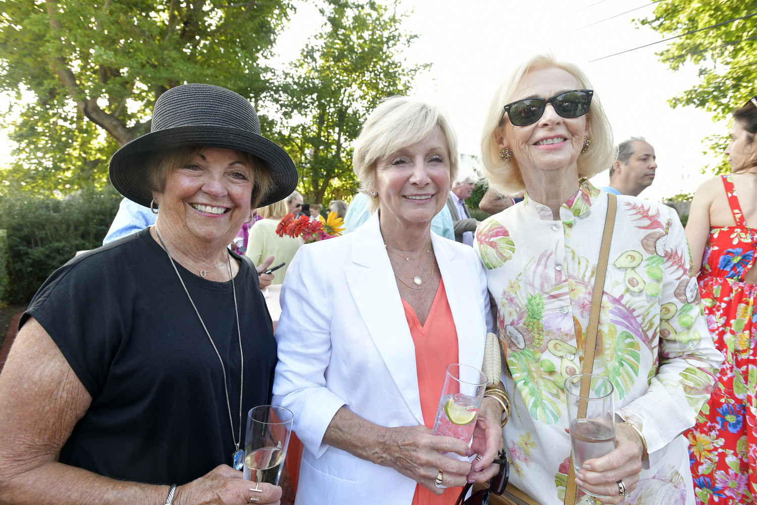 Janice Myers, Pat Telford and Judy Sullivan.