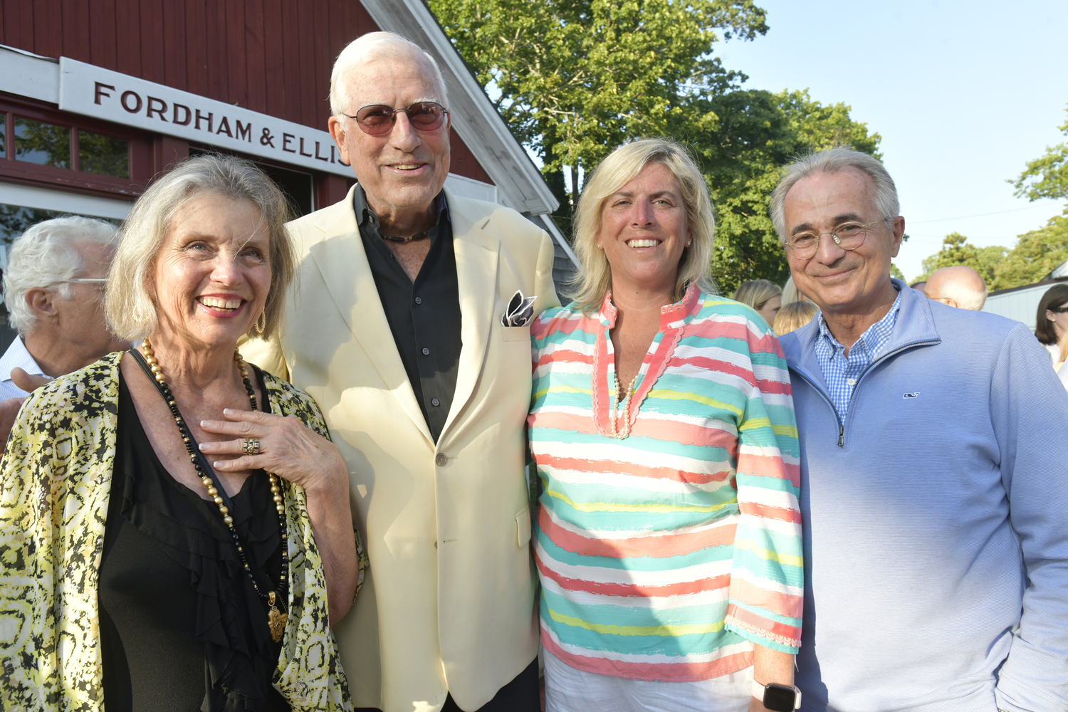 Alexis Mayer, Marty Gilmartin, Shannan Cuddy and Ed Simioni.