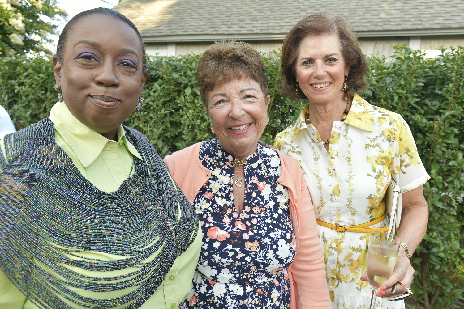 Robin Brown, Adrienne Falzon and Gina Arresta.