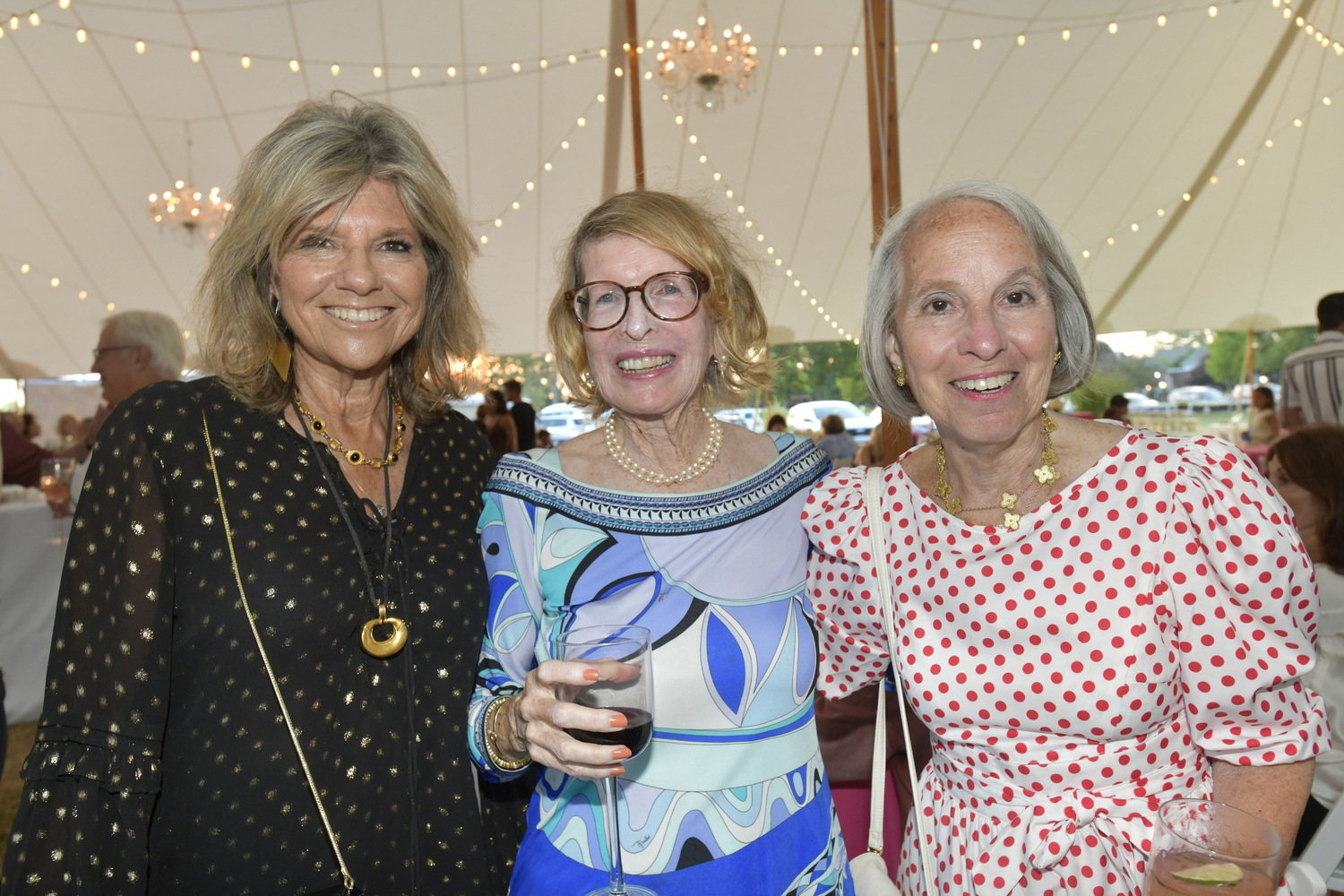 Rita Warner, Patty Allen and Barbara Weisz.