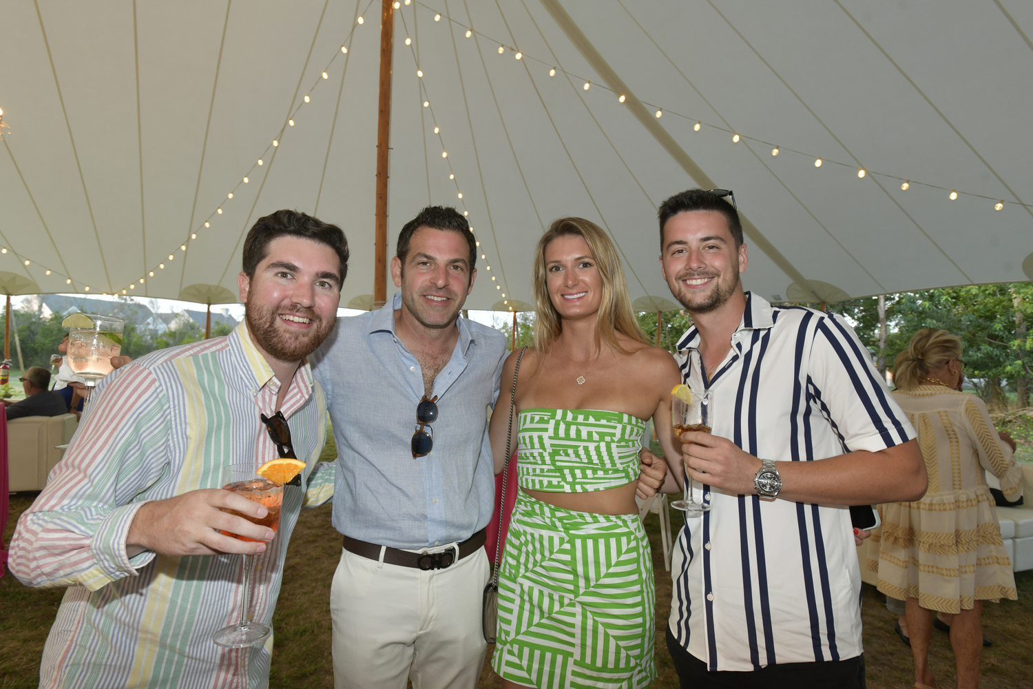 Mike Laskowski, Andrew Glaser, Ellen Davidson and Erik Rodriguez.