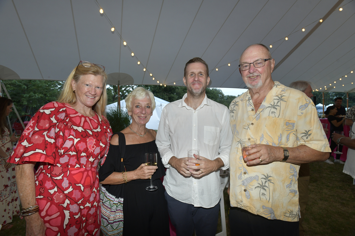 Connie Cornish Cathy Nordt, Lindsey Spink and Fred Nordt.