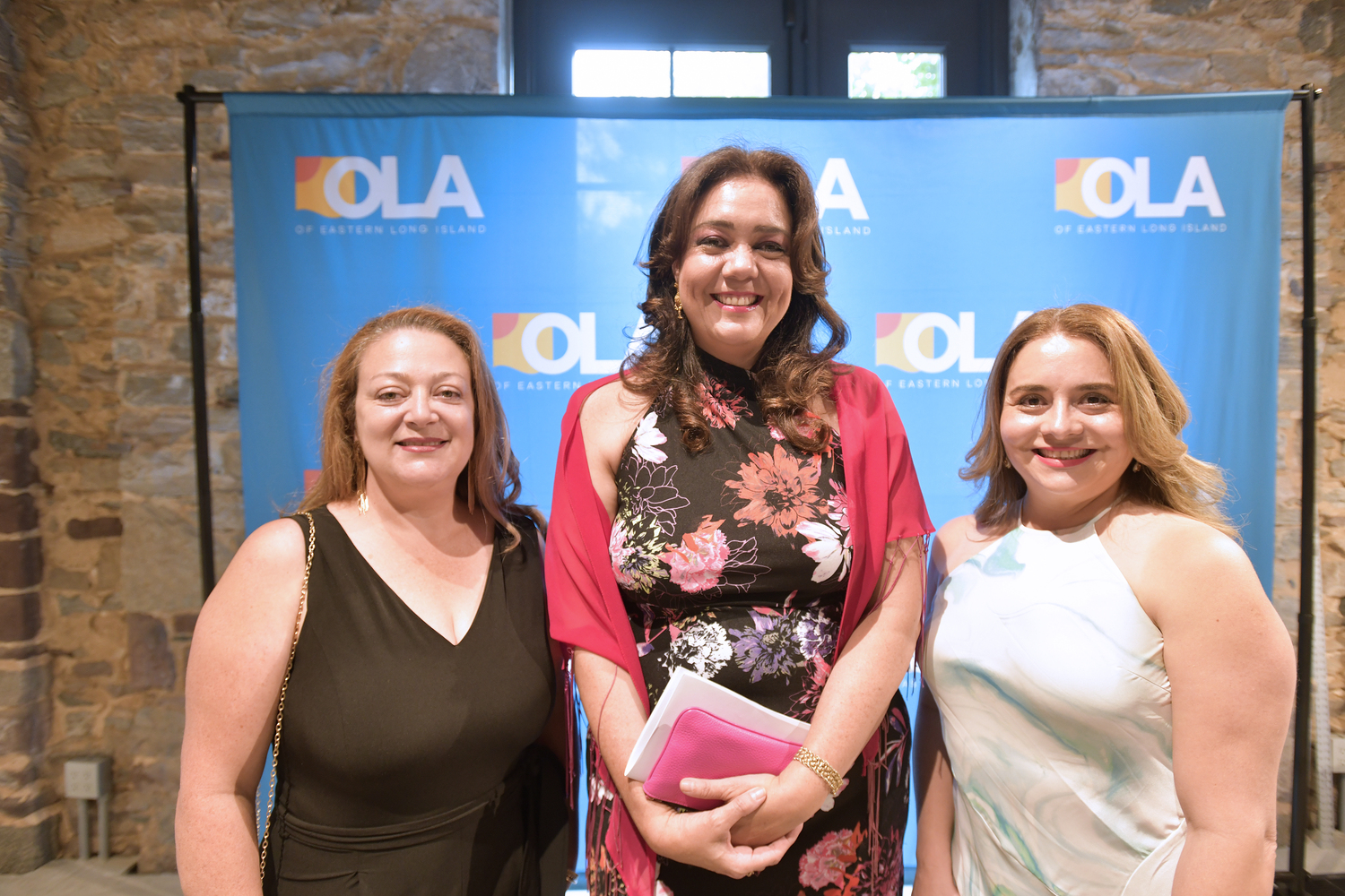 Lixdany Pelaez, Ana Kestler and Pilar Corredor.