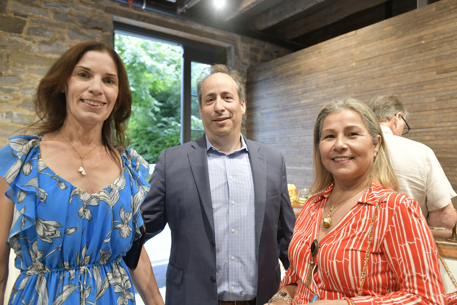 Anne Tschida Gomberg, Micahel Gomberg and Isabel Sepúlveda-de Scanlon.