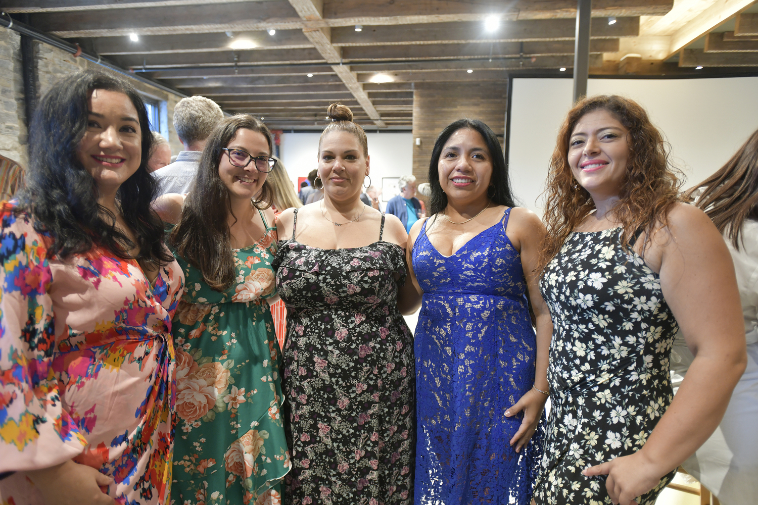 Alma Tovar, Melissa Vogt, Wally Ramirez, Erika Padilla and Heidy Escudero.