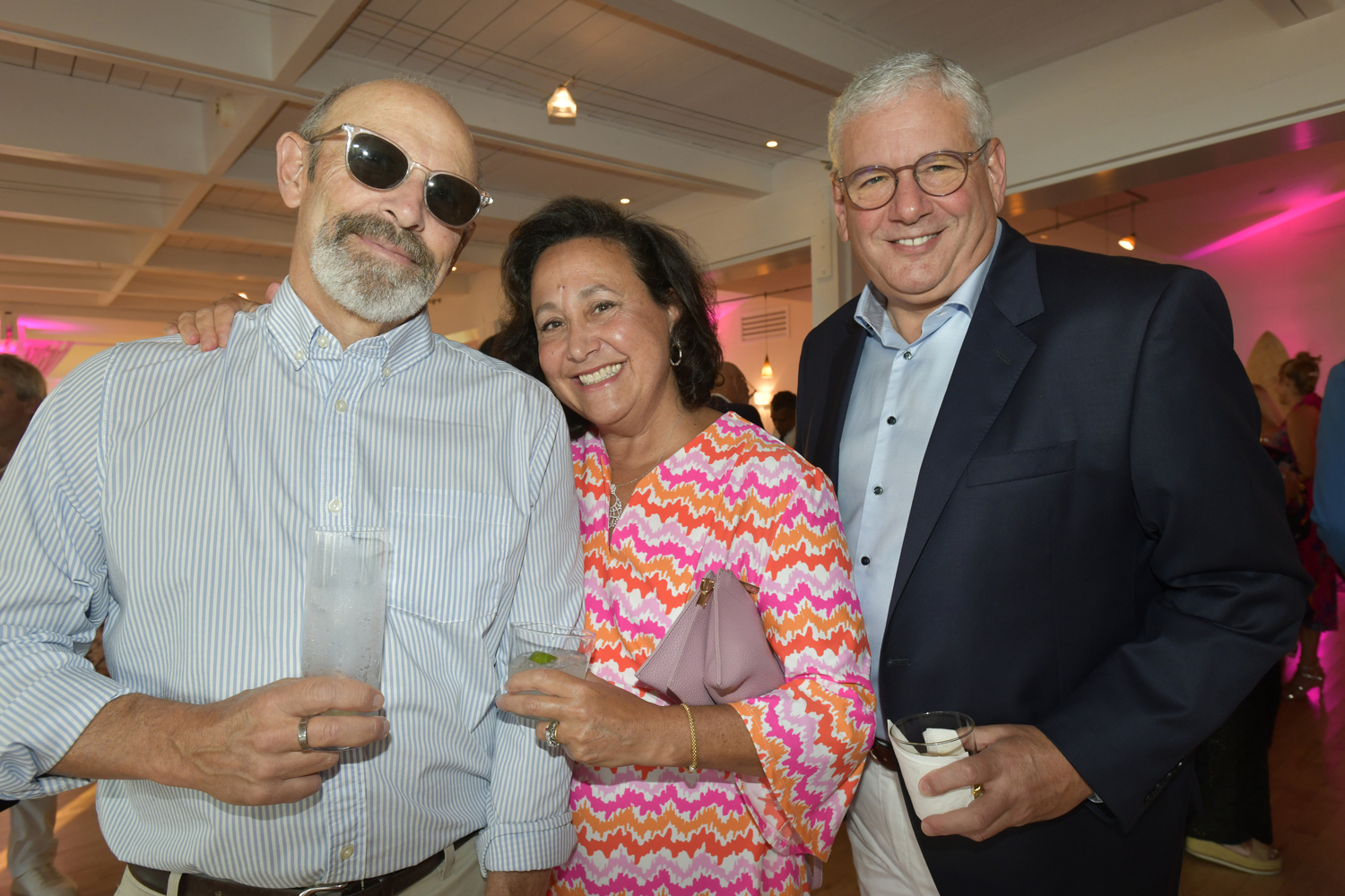 David Kuperschmid, Jackie Lowey and Bill Harts.