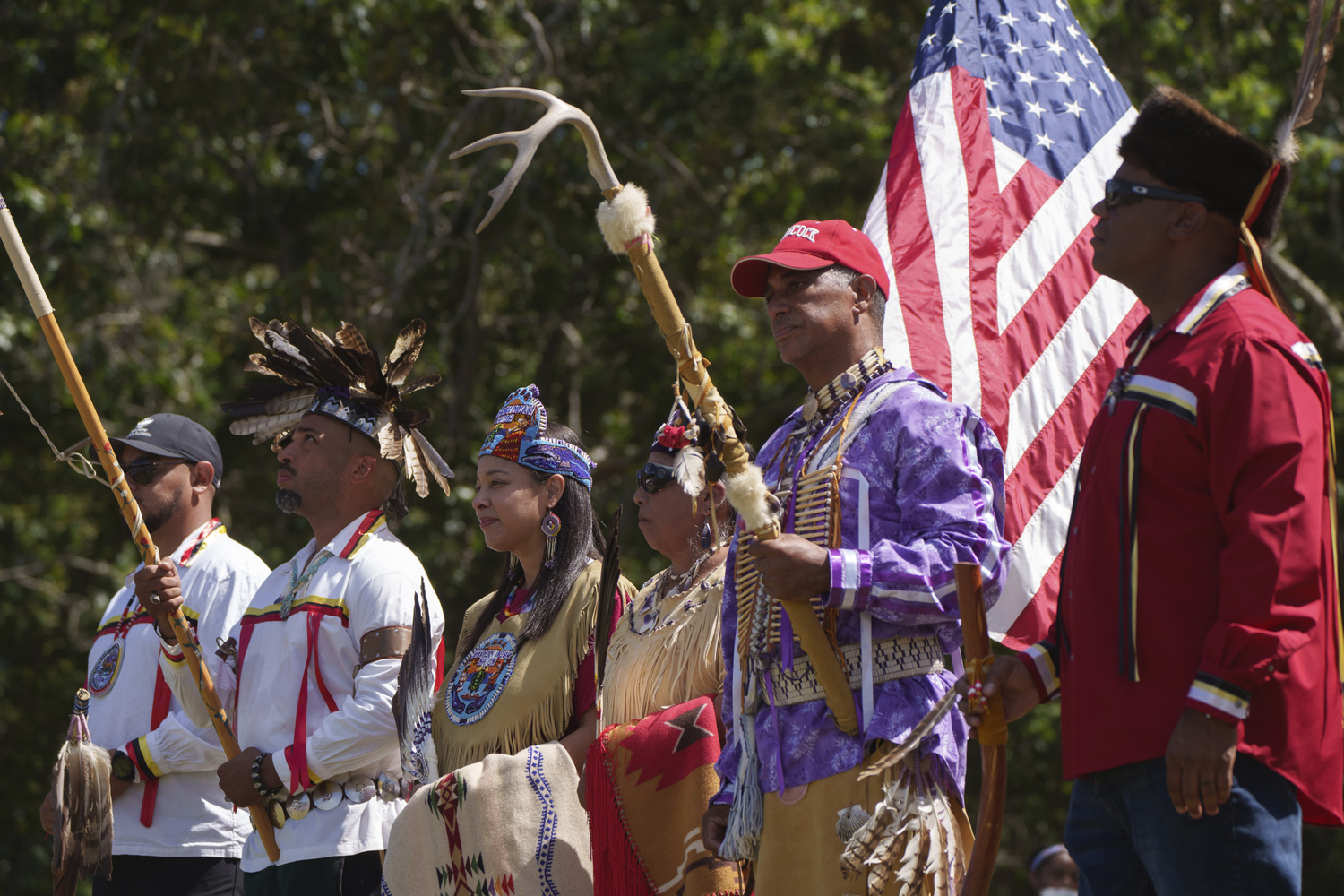 Scenes from the 2022 Shinnecock Powwow.  LORI HAWKINS