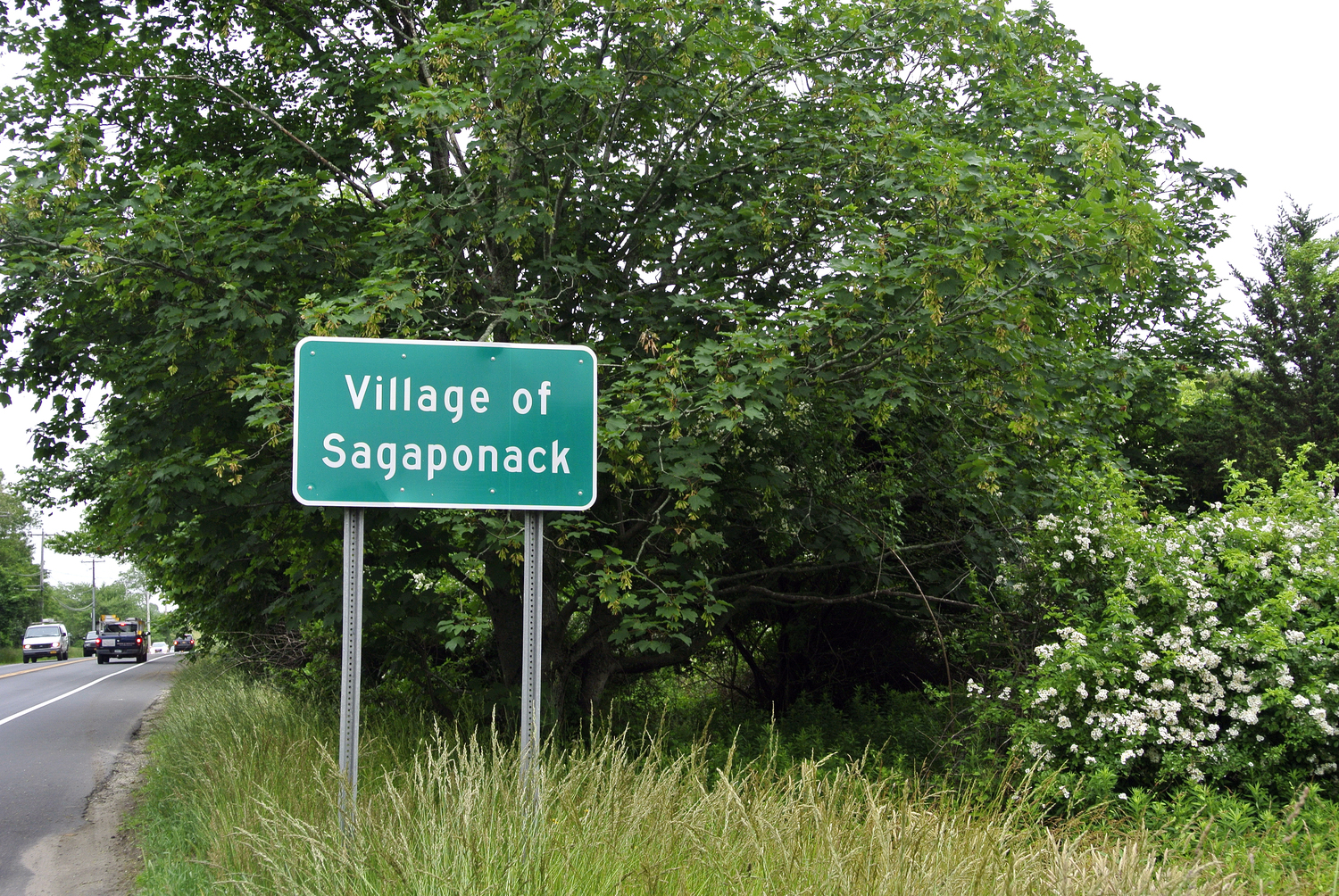 The Village of Sagaponack scored a 43 on the environmental stress test, earning almost half its score, 20 points over the budget period between 2020 and 2022 when 42 percent of its budget, on average, was derived from state aid.