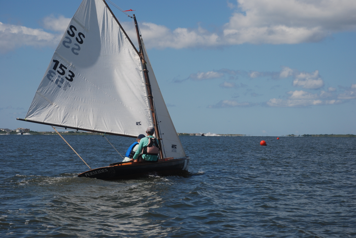 SS 153 Perseides was the winning boat on July 30.  BRYAN DALMASSE