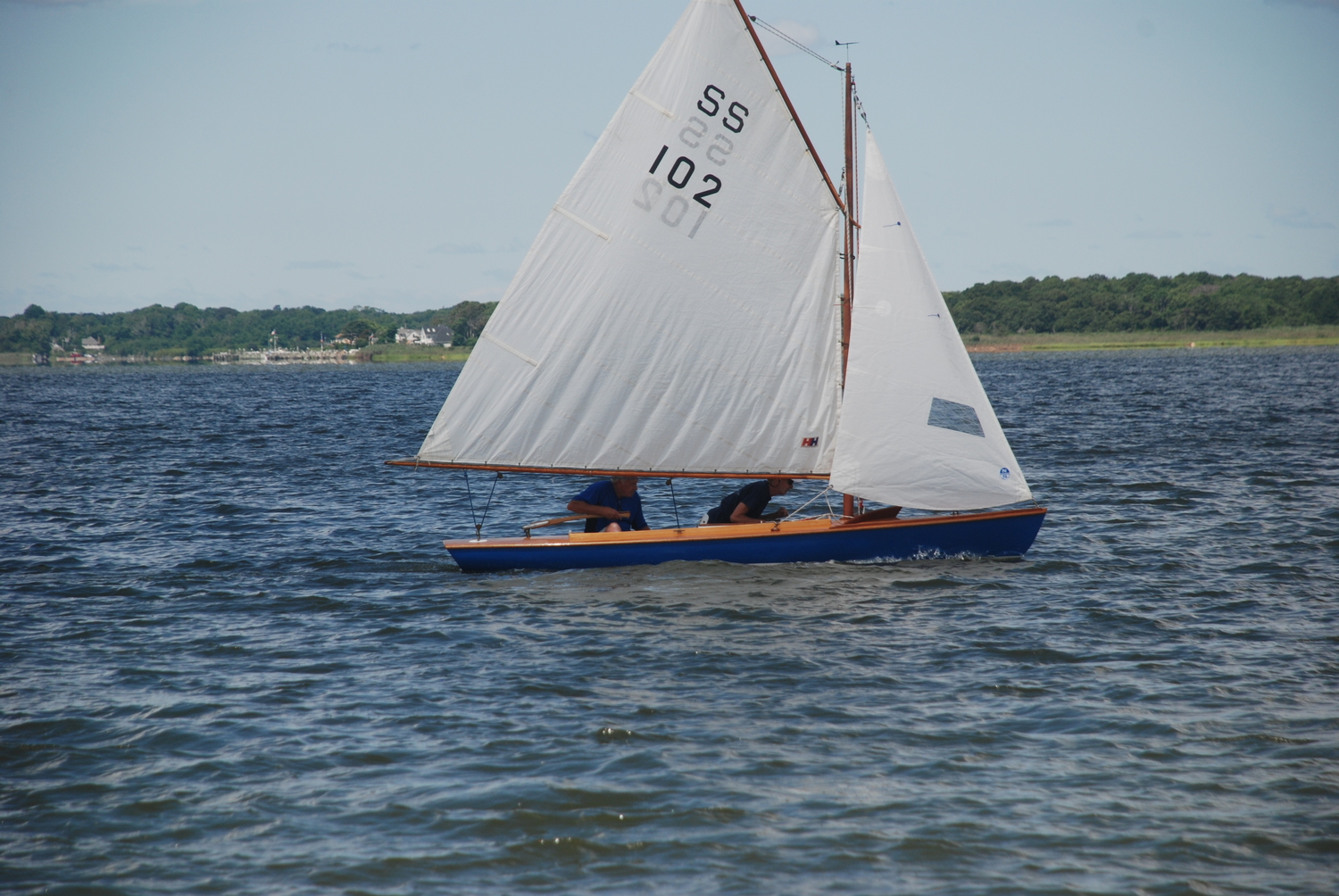 SS 153 Perseides was the winning boat on July 30.  BRYAN DALMASSE