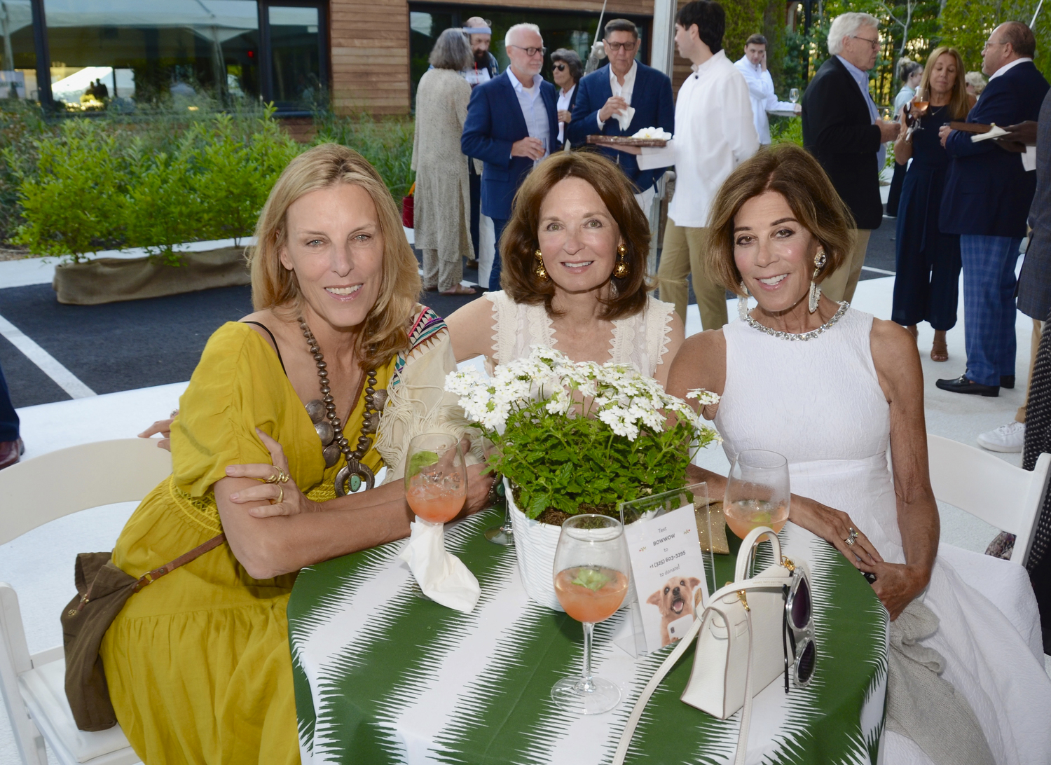 Katie Leede, Katherine Bryan and Peggy Siegal.