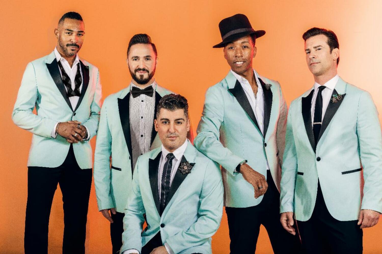 The Doo Wop Project performs at Suffolk Theater on August 19. COURTESY THE SUFFOLK