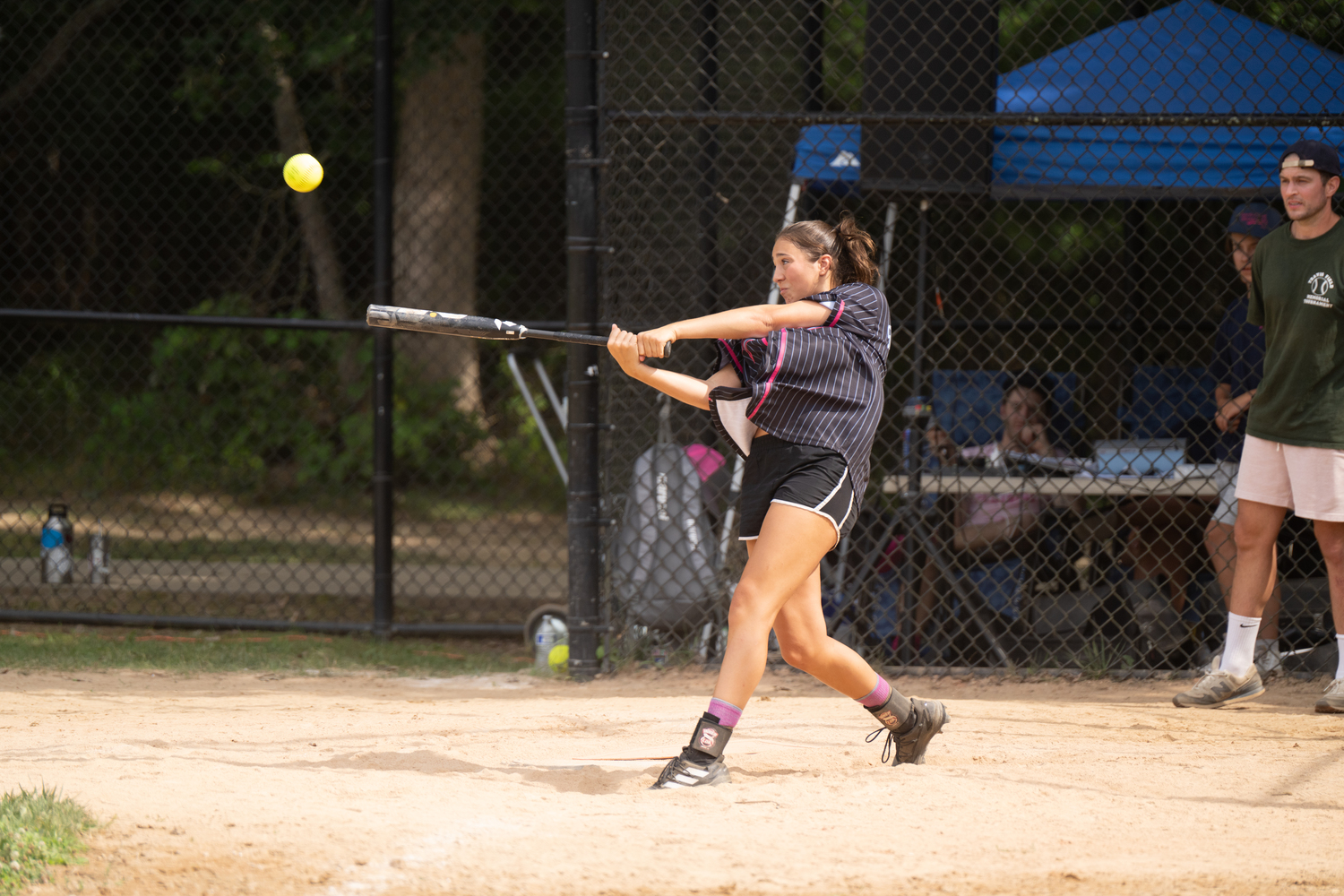 Emma Terry makes good contact with a pitch.  RON ESPOSITO