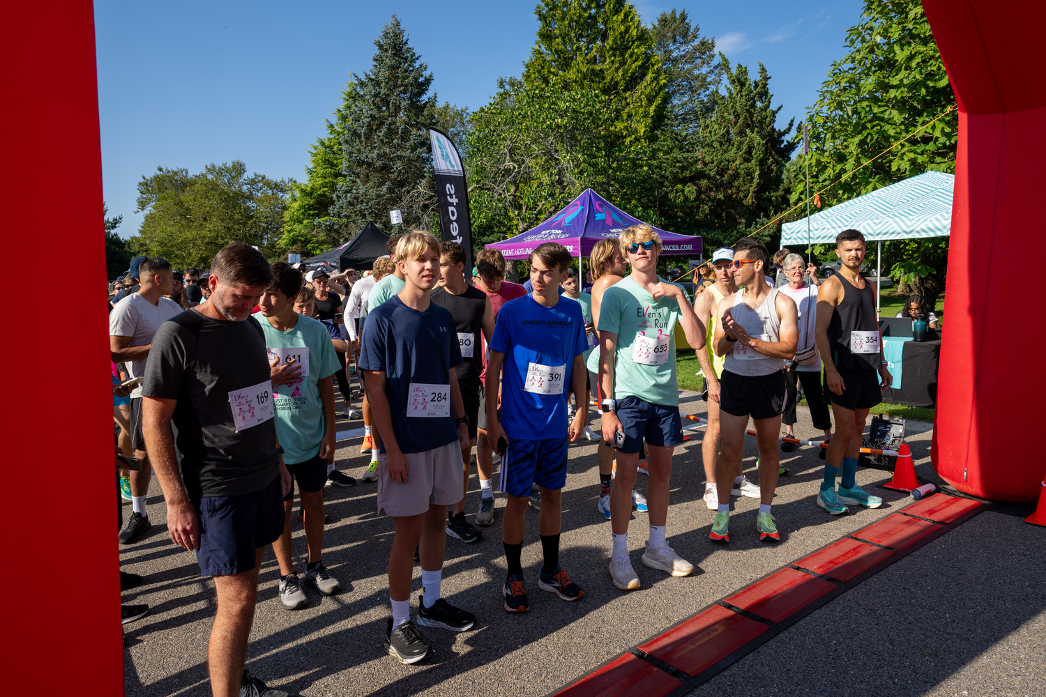 Breast cancer walk has turnout of 400